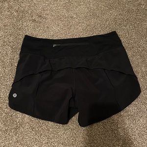 Lululemon Speed Up Short Long *4"